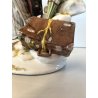 CERAMICA CAPODIMONTE VINTAGE  Fornili Sparta PORCELLANA BISCUIT MUSICISTA  '70