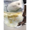 CERAMICA CAPODIMONTE VINTAGE  Fornili Sparta PORCELLANA BISCUIT MUSICISTA  '70