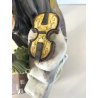 CERAMICA CAPODIMONTE VINTAGE  Fornili Sparta PORCELLANA BISCUIT MUSICISTA  '70