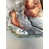 RARA CERAMICA CAPODIMONTE MAESTRO Volta "Buon Cuore" PORCELLANA BISCUIT '90