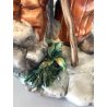 RARA CERAMICA CAPODIMONTE MAESTRO Volta "Buon Cuore" PORCELLANA BISCUIT '90