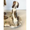 RARA CERAMICA CAPODIMONTE MAESTRO Volta "Buon Cuore" PORCELLANA BISCUIT '90
