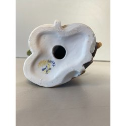 CERAMICA CAPODIMONTE Fornili "Musa o Scultrice" PORCELLANA BISCUIT VINTAGE '70