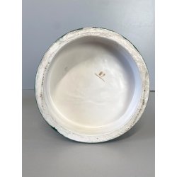 SCULTURA CERAMICA VINTAGE COPPIA BALLERINI TIROLESI BAVARESI DANZA BALLO '40/'50