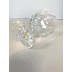 SET 6 COPPA CALICE VINO CRISTALLO MOLATO "Orly" Arnolfo di Cambio  11 cm/h