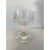 SET 6 COPPA CALICE VINO CRISTALLO MOLATO "Orly" Arnolfo di Cambio  11 cm/h