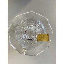 SET 6 COPPA CALICE VINO CRISTALLO MOLATO "Orly" Arnolfo di Cambio  11 cm/h