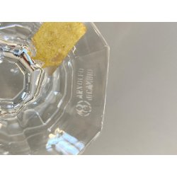 SET 6 COPPA CALICE VINO CRISTALLO MOLATO "Orly" Arnolfo di Cambio  11 cm/h
