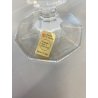 SET 6 COPPA CALICE VINO CRISTALLO MOLATO "Orly" Arnolfo di Cambio 11 cm/h