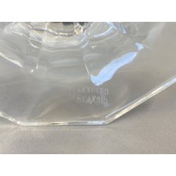 SET 6 COPPA CALICE VINO CRISTALLO MOLATO "Orly" Arnolfo di Cambio 11 cm/h