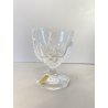 SET 6 COPPA CALICE VINO CRISTALLO MOLATO "Orly" Arnolfo di Cambio 11 cm/h