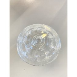 SET 6 COPPA CALICE VINO CRISTALLO MOLATO "Orly" Arnolfo di Cambio 11 cm/h