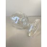 SET 6 COPPA CALICE VINO CRISTALLO MOLATO "Orly" Arnolfo di Cambio 11 cm/h