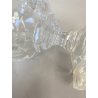 SET 6 COPPA CALICE VINO CRISTALLO MOLATO "Orly" Arnolfo di Cambio 11 cm/h