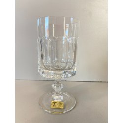 SET 6 CALICI CRISTALLO Arnolfo Di Cambio TAGLIO 1000 Mod FIRENZE - 14,6 cm/h