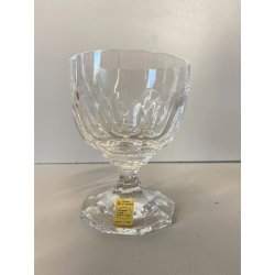 SET 6 COPPA CALICE VINO CRISTALLO MOLATO "Orly" Arnolfo di Cambio 11 cm/h