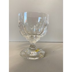 SET 6 COPPA CALICE VINO CRISTALLO MOLATO "Orly" Arnolfo di Cambio 11 cm/h