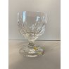 SET 6 COPPA CALICE VINO CRISTALLO MOLATO "Orly" Arnolfo di Cambio 11 cm/h