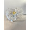 SET 6 COPPA CALICE VINO CRISTALLO MOLATO "Orly" Arnolfo di Cambio 11 cm/h