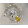 SET 6 COPPA CALICE VINO CRISTALLO MOLATO "Orly" Arnolfo di Cambio 11 cm/h