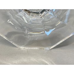 SET 6 COPPA CALICE VINO CRISTALLO MOLATO "Orly" Arnolfo di Cambio 11 cm/h
