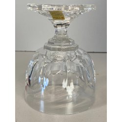 SET 6 COPPA CALICE VINO CRISTALLO MOLATO "Orly" Arnolfo di Cambio 11 cm/h