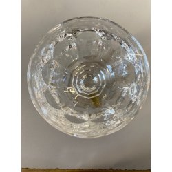 SET 6 COPPA CALICE VINO CRISTALLO MOLATO "Orly" Arnolfo di Cambio 11 cm/h
