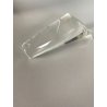 VASO VINTAGE PROFUMATORE SFERA TAPPO  "Marte" ø 17,5cm INCLUSIONI FOGLIA ORO