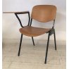 sedia scrittoio sala d'attesa quiz impilabili ribalta antica epoca legno vintage