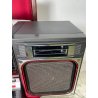 RADIO VINTAGE SHARP GF-800 1980 BOOMBOX SPEAKER AUTOPARLANTE LETTORI CASSETTE