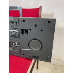 RADIO VINTAGE SHARP GF-800 1980 BOOMBOX SPEAKER AUTOPARLANTE LETTORI CASSETTE