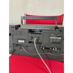 RADIO VINTAGE SHARP GF-800 1980 BOOMBOX SPEAKER AUTOPARLANTE LETTORI CASSETTE