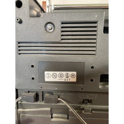 RADIO VINTAGE SHARP GF-800 1980 BOOMBOX SPEAKER AUTOPARLANTE LETTORI CASSETTE