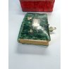 antico LIBRO PREGHIERE con COFANETTO TECA custodia VITTORIANO messale epoca 1878