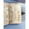 antico LIBRO PREGHIERE con COFANETTO TECA custodia VITTORIANO messale epoca 1878