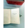 antico LIBRO PREGHIERE con COFANETTO TECA custodia VITTORIANO messale epoca 1878