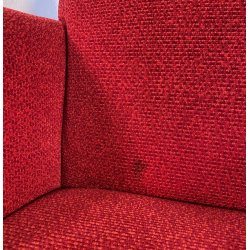 COPPIA POLTRONA ATTR. Gigi Radice DESIGN 1970 ARMCHAIR LEGNO DIVANO ITALY