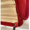 COPPIA POLTRONA ATTR. Gigi Radice DESIGN 1970 ARMCHAIR LEGNO DIVANO ITALY