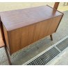 LIBRERIA VINTAGE SCAFFALE MODULARE RIPIANI DESIGN LEGNO TEAK ANNI 50/60