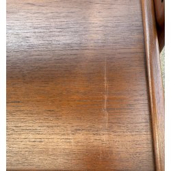 LIBRERIA VINTAGE SCAFFALE MODULARE RIPIANI DESIGN LEGNO TEAK ANNI 50/60