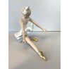 SCULTURA PORCELLANA VINTAGE Wallendorf 1764 STATUA DANZA FIGURA BALLERINA '60