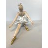 SCULTURA PORCELLANA VINTAGE Wallendorf 1764 STATUA DANZA FIGURA BALLERINA '60
