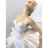 SCULTURA PORCELLANA VINTAGE Wallendorf 1764 STATUA DANZA FIGURA BALLERINA '60