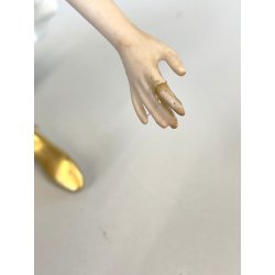 SCULTURA PORCELLANA VINTAGE Wallendorf 1764 STATUA DANZA FIGURA BALLERINA '60