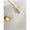 SCULTURA PORCELLANA VINTAGE Wallendorf 1764 STATUA DANZA FIGURA BALLERINA '60
