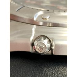 Citizen PROMASTER AQUALAND c500 Diver's 200m OROLOGIO POLSO SUB gomma nero WATCH