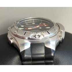 Citizen PROMASTER AQUALAND c500 Diver's 200m OROLOGIO POLSO SUB gomma nero WATCH