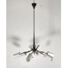 LAMPADARIO DESIGN SOSPENSIONE ANNI 50/60 STILNOVO HANGING LAMP VINTAGE SOFFITTO