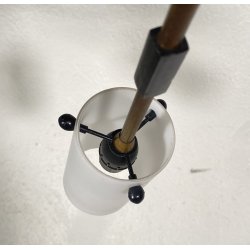 LAMPADARIO DESIGN SOSPENSIONE ANNI 50/60 STILNOVO HANGING LAMP VINTAGE SOFFITTO