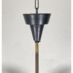 LAMPADARIO DESIGN SOSPENSIONE ANNI 50/60 STILNOVO HANGING LAMP VINTAGE SOFFITTO